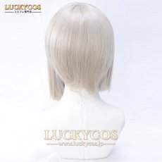 画像4: 刀剣乱舞-ONLINE- 日向正宗 ひゅうがまさむね コスプレウィッグ かつら 専用ネット付 (4)