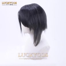 画像2: 刀剣乱舞-ONLINE- 松井江 まついごう コスプレウィッグ かつら 専用ネット付 (2)