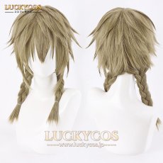 画像4: 地縛少年花子くん 四岛芽衣 コスプレウィッグ かつら 専用ネット付 (4)
