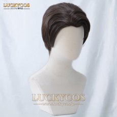 画像2: デトロイト ビカム ヒューマン Detroit: Become Human コナー Connor コスプレウィッグ かつら 専用ネット付 (2)