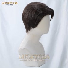 画像4: デトロイト ビカム ヒューマン Detroit: Become Human コナー Connor コスプレウィッグ かつら 専用ネット付 (4)