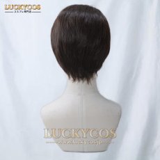 画像5: デトロイト ビカム ヒューマン Detroit: Become Human コナー Connor コスプレウィッグ かつら 専用ネット付 (5)