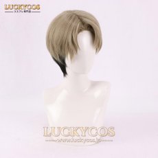 画像3: チェンソーマン 岸辺（きしべ） コスプレウィッグ かつら 専用ネット付 (3)