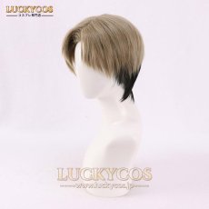画像4: チェンソーマン 岸辺（きしべ） コスプレウィッグ かつら 専用ネット付 (4)