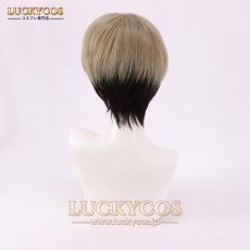 画像5: チェンソーマン 岸辺（きしべ） コスプレウィッグ かつら 専用ネット付 (5)
