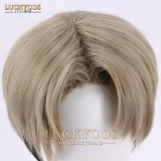 画像6: チェンソーマン 岸辺（きしべ） コスプレウィッグ かつら 専用ネット付 (6)