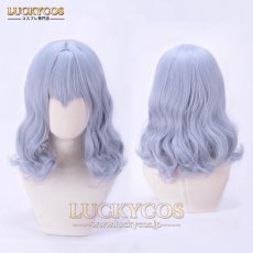 画像1: 東方プロジェクト レミリア・スカーレット コスプレウィッグ かつら 専用ネット付 (1)
