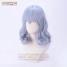 画像2: 東方プロジェクト レミリア・スカーレット コスプレウィッグ かつら 専用ネット付 (2)
