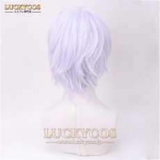 画像4: アイドリッシュセブン 逢坂壮五 おうさかそうご コスプレウィッグ かつら 専用ネット付 (4)