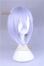 画像2: 刀剣乱舞-ONLINE- 骨喰藤四郎（ほねばみとうしろう） コスプレウィッグ かつら 専用ネット付 (2)