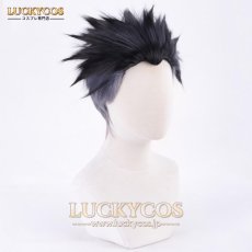 画像2: 鬼滅の刃  悲鳴嶼行冥 ひめじまぎょうめい コスプレウィッグ かつら 専用ネット付 (2)