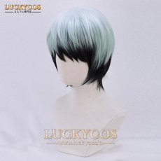 画像3: 鬼滅の刃 愈史郎（ゆしろう） コスプレウィッグ かつら 専用ネット付 (3)