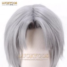 画像6: デビルメイクライ5 Devil may cry5 Dante、ダンテ コスプレウィッグ かつら 専用ネット付 (6)