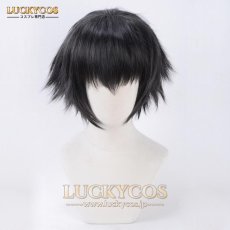 画像1: デビルメイクライ5 Devil may cry5 Lady レディ コスプレウィッグ かつら 専用ネット付 (1)