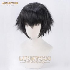 画像3: デビルメイクライ5 Devil may cry5 Lady レディ コスプレウィッグ かつら 専用ネット付 (3)