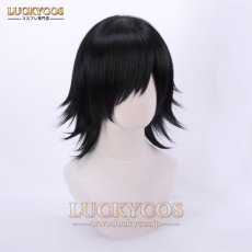 画像2: チェンソーマン 姫野(ひめの) コスプレウィッグ かつら 専用ネット付 (2)