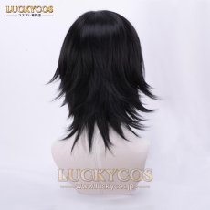 画像4: チェンソーマン 姫野(ひめの) コスプレウィッグ かつら 専用ネット付 (4)