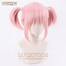画像2: 魔法少女まどか☆マギカ 鹿目まどか コスプレウィッグ かつら 専用ネット付 (2)