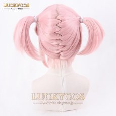 画像4: 魔法少女まどか☆マギカ 鹿目まどか コスプレウィッグ かつら 専用ネット付 (4)