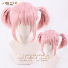 画像5: 魔法少女まどか☆マギカ 鹿目まどか コスプレウィッグ かつら 専用ネット付 (5)