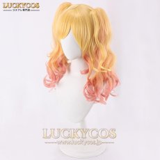 画像3: アイカツスターズ！ 虹野 ゆめ にじの ゆめ コスプレウィッグ かつら 専用ネット付 (3)