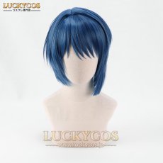 画像1: プロジェクトセカイ カラフルステージ! feat. 初音ミク 桐谷遥 コスプレウィッグ かつら 専用ネット付 (1)