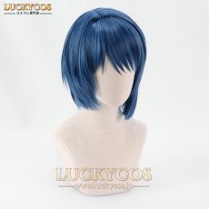 画像2: プロジェクトセカイ カラフルステージ! feat. 初音ミク 桐谷遥 コスプレウィッグ かつら 専用ネット付 (2)