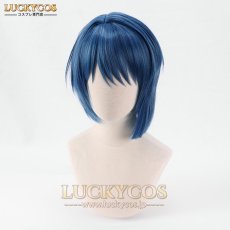 画像3: プロジェクトセカイ カラフルステージ! feat. 初音ミク 桐谷遥 コスプレウィッグ かつら 専用ネット付 (3)