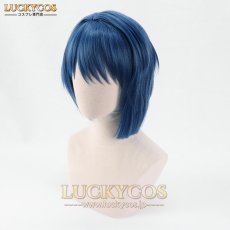 画像4: プロジェクトセカイ カラフルステージ! feat. 初音ミク 桐谷遥 コスプレウィッグ かつら 専用ネット付 (4)