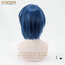 画像5: プロジェクトセカイ カラフルステージ! feat. 初音ミク 桐谷遥 コスプレウィッグ かつら 専用ネット付 (5)