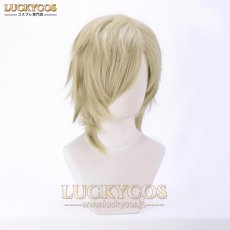 画像2: ヤリチン☆ビッチ部 糸目 幸士郎（いとめ こうしろう） コスプレウィッグ かつら 専用ネット付 (2)