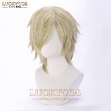 画像3: ヤリチン☆ビッチ部 糸目 幸士郎（いとめ こうしろう） コスプレウィッグ かつら 専用ネット付 (3)