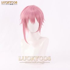 画像1: 五等分の花嫁 中野　一花 コスプレウィッグ かつら 専用ネット付 (1)