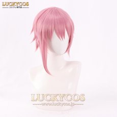 画像2: 五等分の花嫁 中野　一花 コスプレウィッグ かつら 専用ネット付 (2)