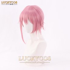 画像3: 五等分の花嫁 中野　一花 コスプレウィッグ かつら 専用ネット付 (3)