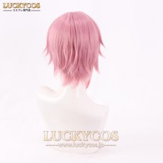 画像4: 五等分の花嫁 中野　一花 コスプレウィッグ かつら 専用ネット付 (4)