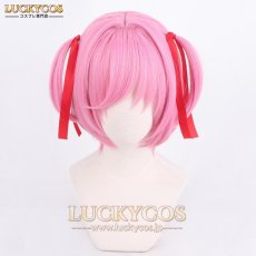 画像1: Doki Doki Literature Club! 夏樹 コスプレウィッグ かつら 専用ネット付 (1)
