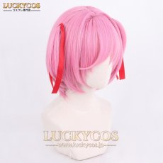 画像2: Doki Doki Literature Club! 夏樹 コスプレウィッグ かつら 専用ネット付 (2)