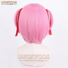 画像4: Doki Doki Literature Club! 夏樹 コスプレウィッグ かつら 専用ネット付 (4)