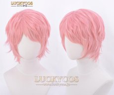 画像2: あんさんぶるスターズ! 斎宮 宗 いつき しゅう コスプレウィッグ かつら 専用ネット付 (2)