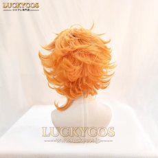 画像4: 約束のネバーランド エマ コスプレウィッグ かつら 専用ネット付 (4)