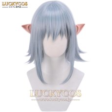 画像1: FF14 ファイナルファンタジーXIV オルシュファン コスプレウィッグ かつら 専用ネット付 (1)