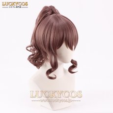 画像2: BanG Dream! バンドリ！ 山吹 沙綾 やまぶき さあや コスプレウィッグ かつら 専用ネット付 (2)