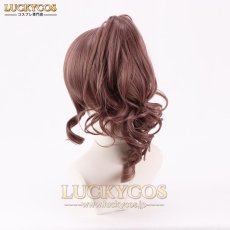 画像6: BanG Dream! バンドリ！ 山吹 沙綾 やまぶき さあや コスプレウィッグ かつら 専用ネット付 (6)