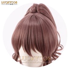 画像8: BanG Dream! バンドリ！ 山吹 沙綾 やまぶき さあや コスプレウィッグ かつら 専用ネット付 (8)